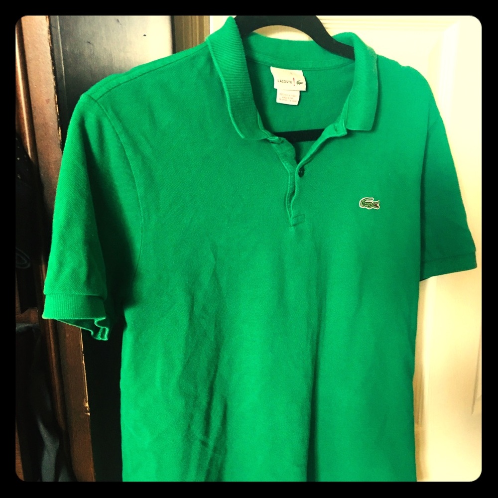 Lacoste classic polo T-shirt